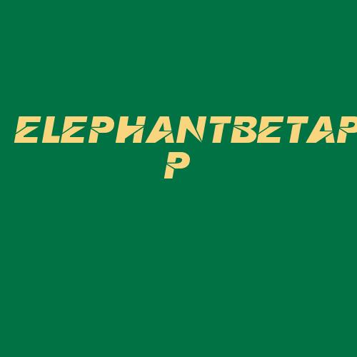 Logo da ELEPHANTBETAPP