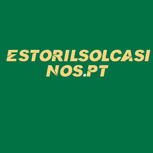 Logo da ESTORILSOLCASINOS.PT