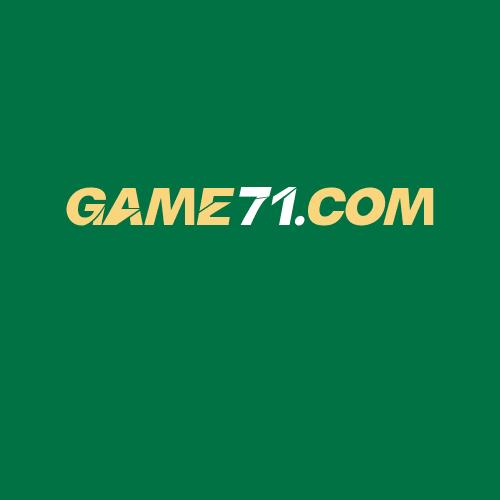 Logo da GAME71