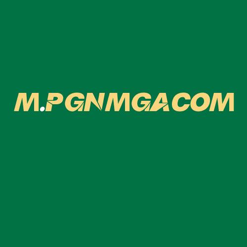 Logo da M.PGNMGACOM