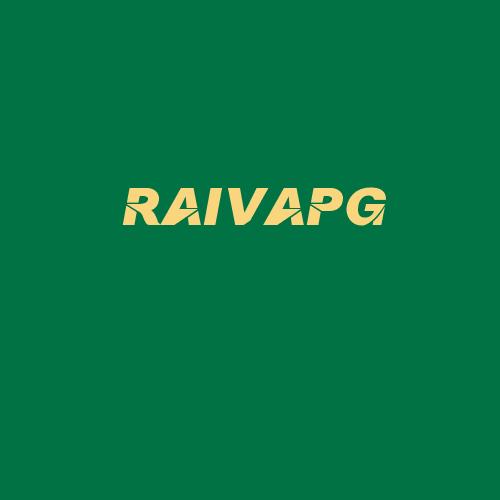 Logo da RAIVAPG